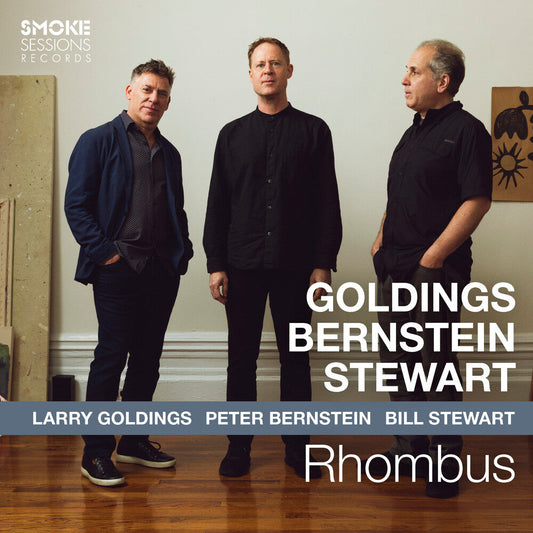 Larry Goldings  / Bernstein,Peter / Stewart,Bill - Rhombus [CD] [New CD]