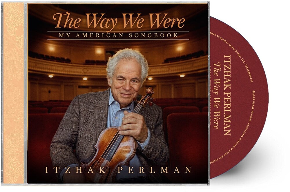 Itzhak Perlman - Way We Were: My American Songbook [CD] [New CD]