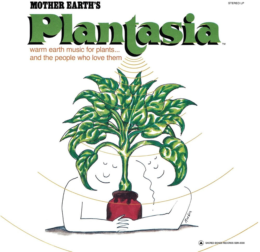 Mort Garson - Mother Earth's Plantasia - 50th Anniversary [Multicolor Eco Mix] [New Vinyl]