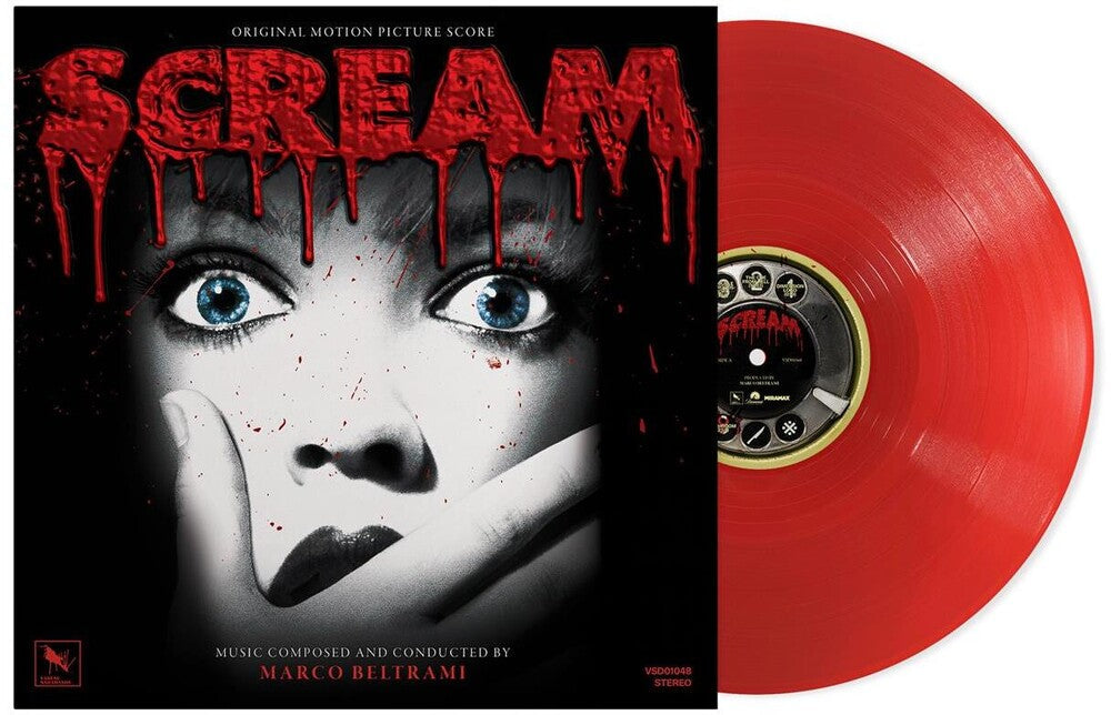 Marco Beltrami - Scream - Original Motion Picture Score - 30th Anniversary Edition [Woodsboro Bloodbath Red] [New Vinyl]