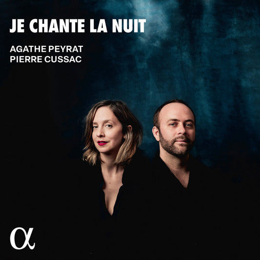 Agathe Peyrat - Je Chante La Nuit [CD] [New CD]