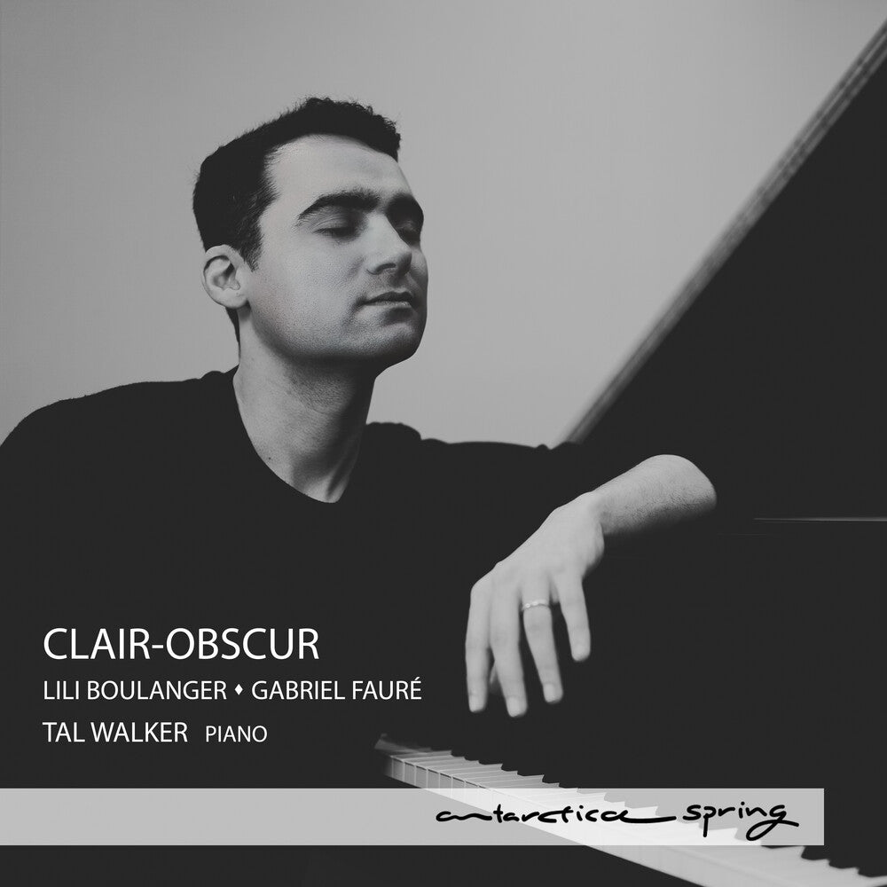 Tal Walker - Clair-Obscur - Lili Boulanger & Gabriel Faure [CD] [New CD]