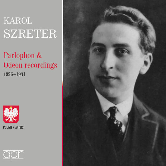 Karol Szreter - Karol Szreter - Parlophon & Odeon Recordings [CD] [New CD]