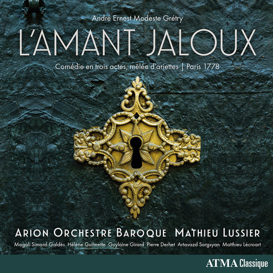 Mathieu Lussier - Gretry: L'amant Jaloux [CD] [New CD]