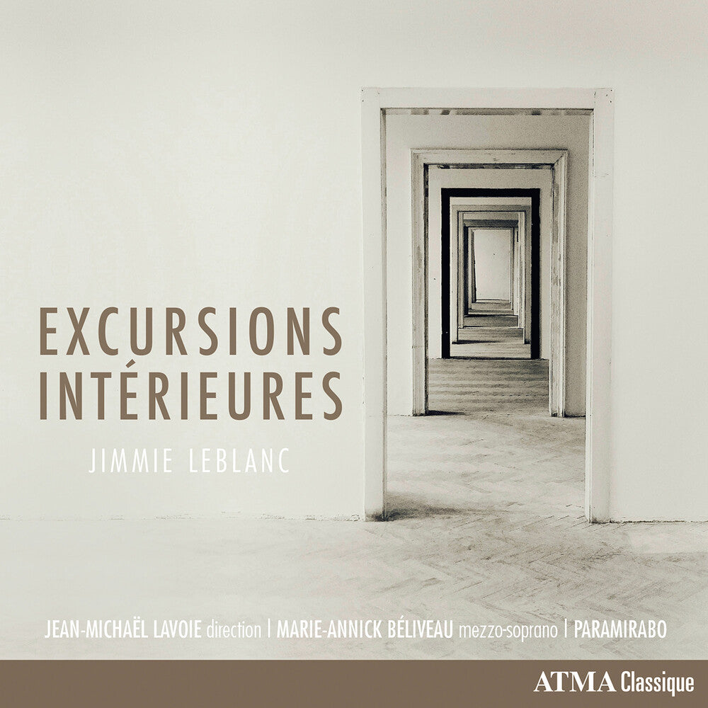 Paramirabo Ensemble / Marie-annick Beliveau / Jean-michael Lavoie - Jimmie Leblanc: Excursions Interieures [CD] [New CD]