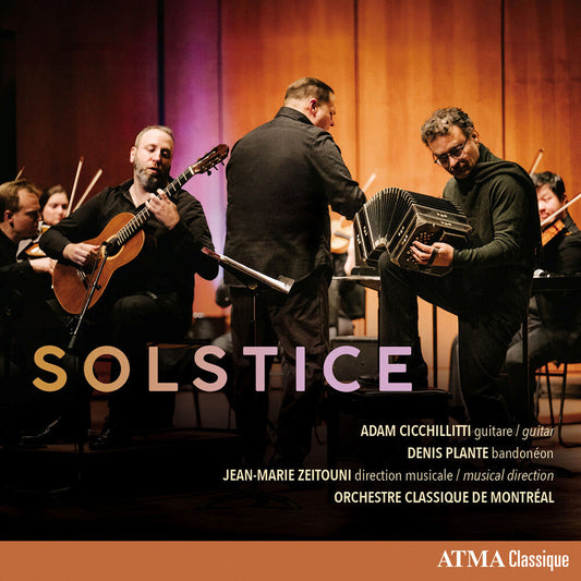 Adam Cicchillitti / Denis Plante / Orchestre Classique De Montreal / Jean-marie Zeitouni - Solstice [CD] [New CD]