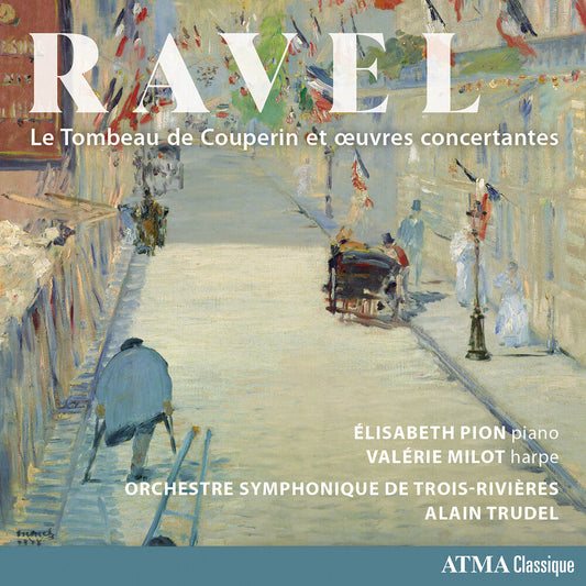Elisabeth Pion - Ravel: Le Tombeau De Couperin Et Oeuvres Concertan [CD] [New CD]
