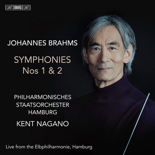 Philharmonisches Staatsorchester Hamburg - Brahms: Syms Nos. 1 & 2 [CD] [New CD]