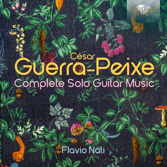 Flavio Nati - Guerra-Peixe: Complete Solo Guitar Music [CD] [New CD]