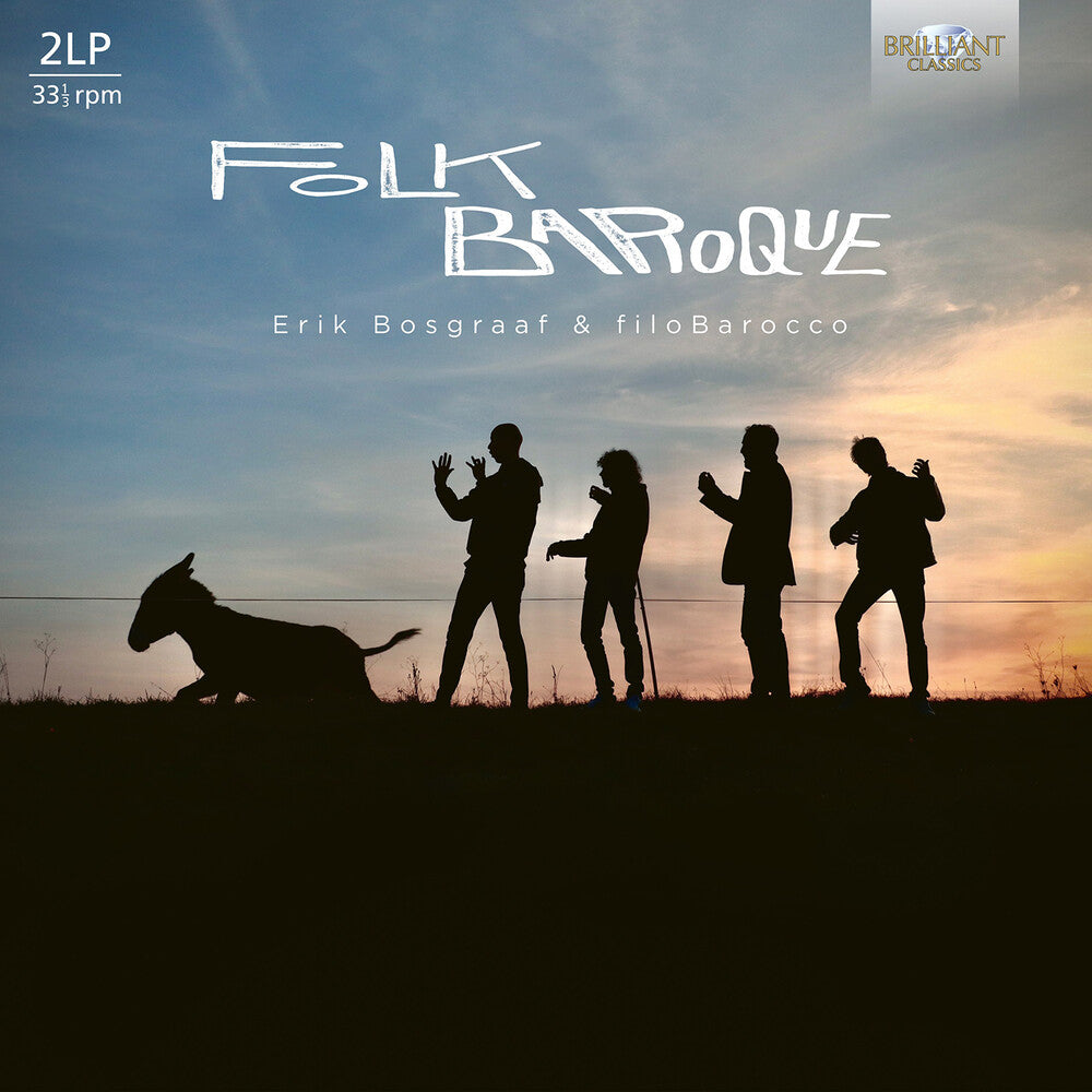 Erik Bosgraaf - Folk Baroque (2 Lp - Colored Vinyl) [LP] [New Vinyl]