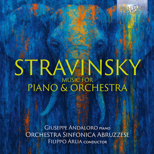 Giuseppe Andaloro - Stravinsky: Music For Pno & Orchestra [CD] [New CD]
