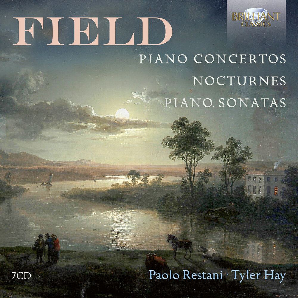 Tyler Hay - Field: Pno Concertos Nocturnes Pno Sonata [CD] [New CD]