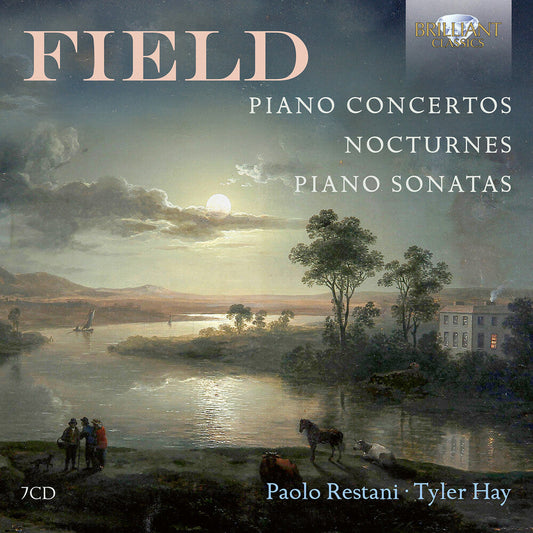 Tyler Hay - Field: Pno Concertos Nocturnes Pno Sonata [CD] [New CD]