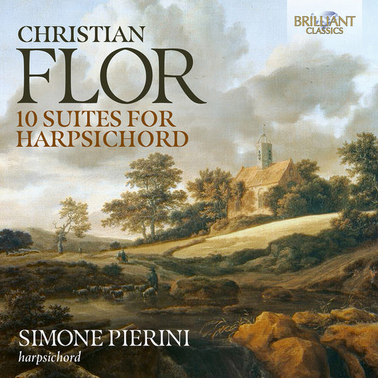 Simone El Oufir Pierini - Flor: 10 Suites For Harpsichord [CD] [New CD]