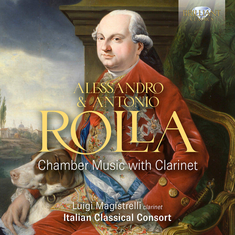 Luigi Magistrelli - Alessandro & Antonio Rolla: Chamber Music With [CD] [New CD]