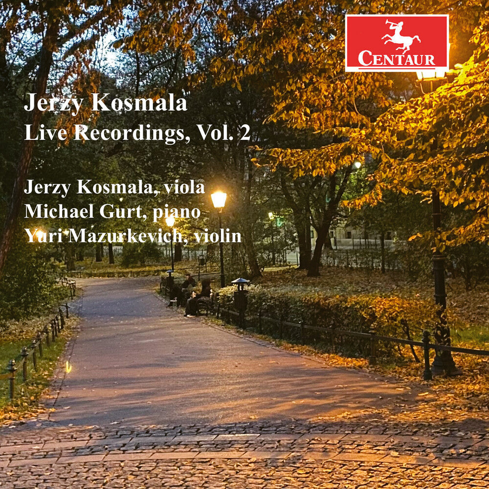 Jerzy Kosmala - Jerzy Kosmala Live Recordings Vol. 2 [CD] [New CD]