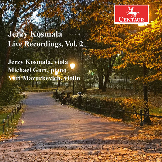 Jerzy Kosmala - Jerzy Kosmala Live Recordings Vol. 2 [CD] [New CD]