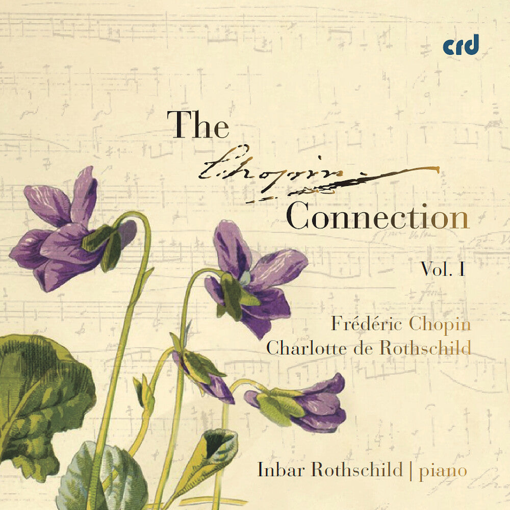 Inbar Rothschild - Chopin Connection Vol. 1 [CD] [New CD]