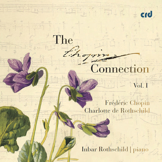 Inbar Rothschild - Chopin Connection Vol. 1 [CD] [New CD]
