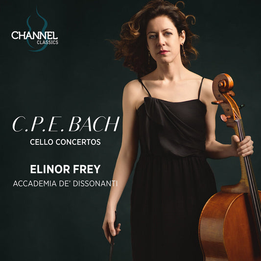 Elinor Frey - C. P. E. Bach: Vc Concertos [CD] [New CD]