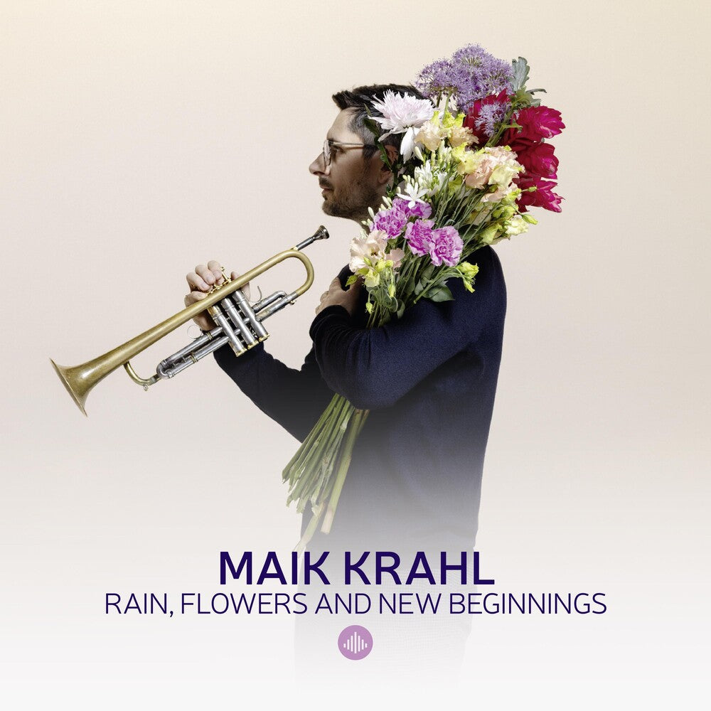 Maik Krahl - Rain Flowers & New Beginnings [CD] [New CD]