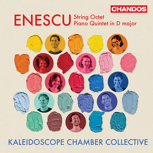 Kaleidoscope Chamber Collective - Enescu: Str Octet Pno Qnt [CD] [New CD]