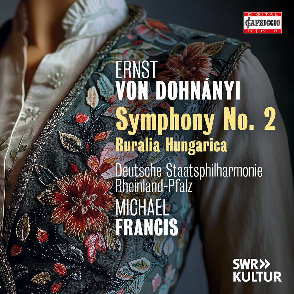 Deutsche Staatsphilharmonie Rheinland-Pfalz - Erno Dohnanyi: Sym No. 2 Ruralia Hungarica [CD] [New CD]
