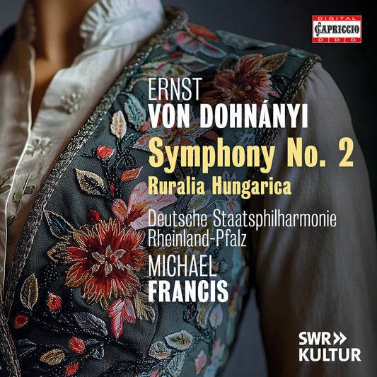 Deutsche Staatsphilharmonie Rheinland-Pfalz - Erno Dohnanyi: Sym No. 2 Ruralia Hungarica [CD] [New CD]