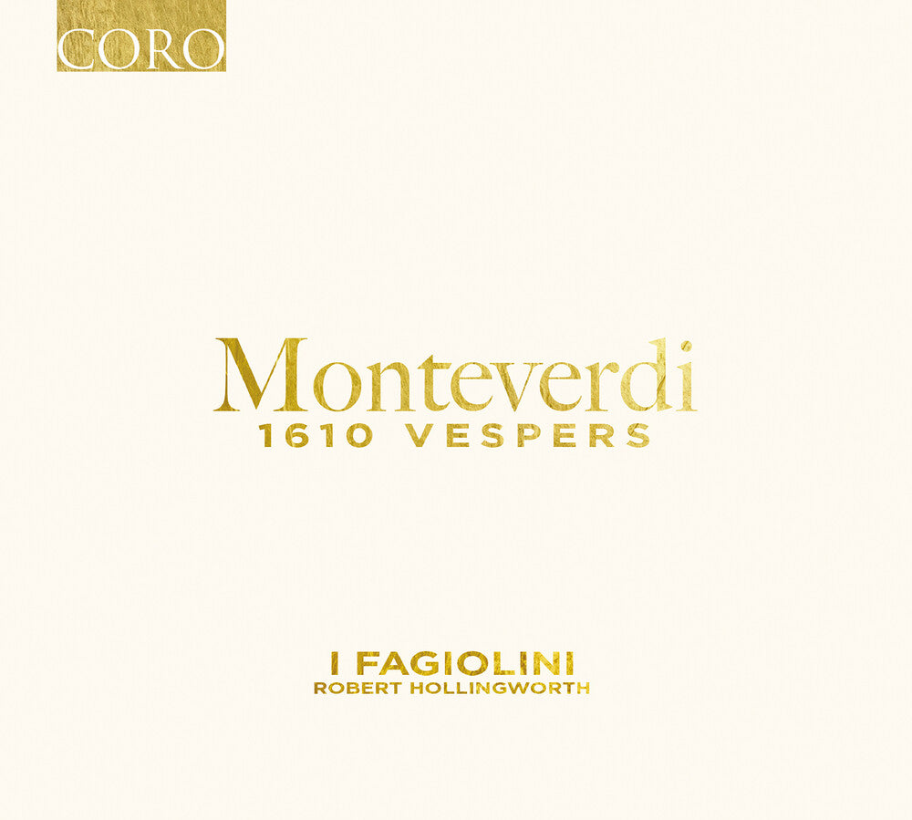 I Fagiolini - Monteverdi: 1610 Vespers [CD] [New CD]