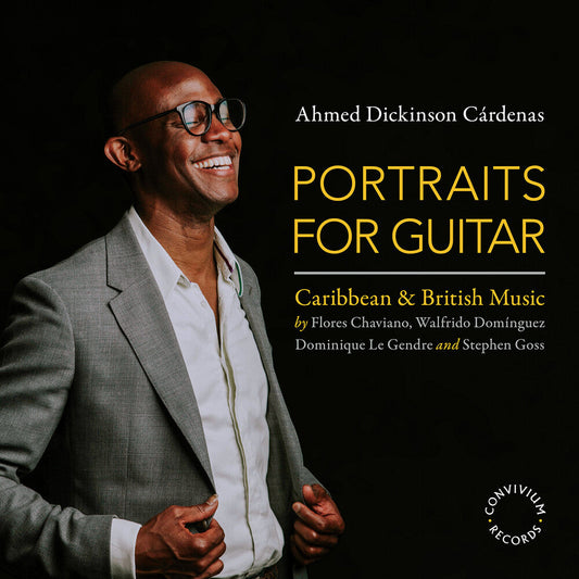 Ahmed Cardenas  Dickinson - Portraits For Guitar [CD] [New CD]