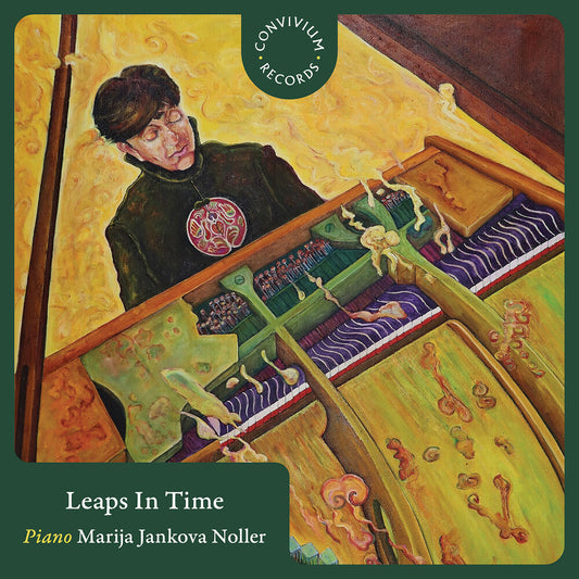 Marija Noller  Jankova - Leaps In Time [CD] [New CD]