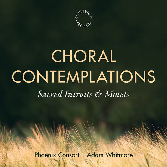 Phoenix Consort - Choral Contemplations [CD] [New CD]