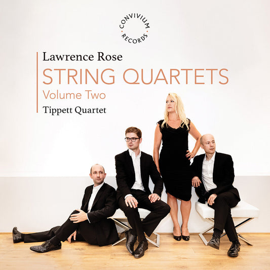 Tippett Quartet - Lawrence Rose: Str Quartets Ii [CD] [New CD]