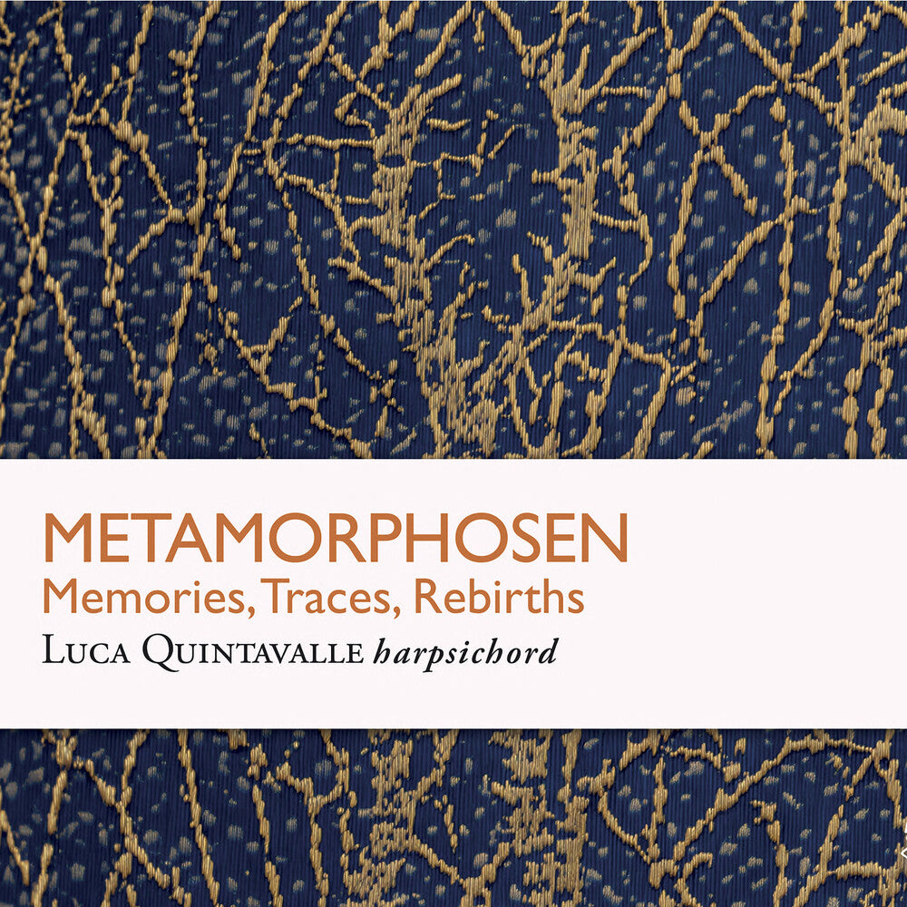 Luca Quintavalle - Metamorphosen [CD] [New CD]