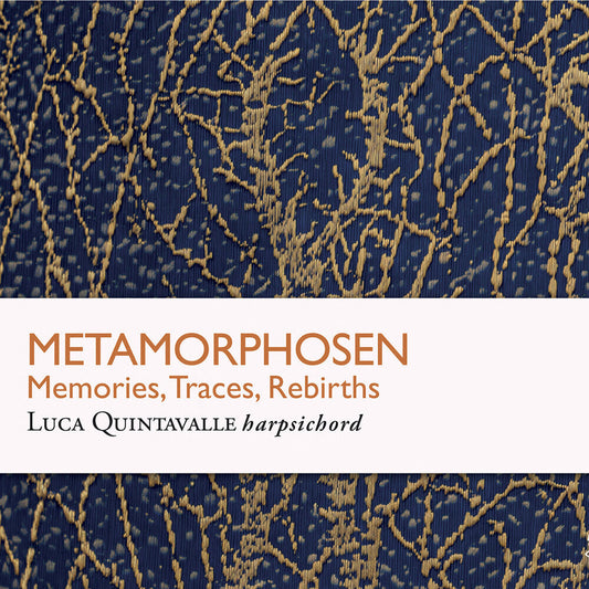 Luca Quintavalle - Metamorphosen [CD] [New CD]