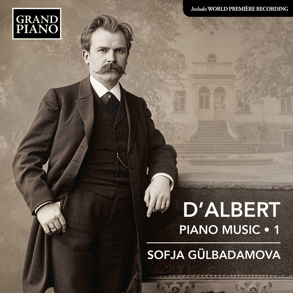 Sofja Gülbadamova - D'albert: Pno Music Vol. 1 [CD] [New CD]