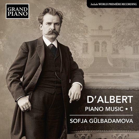 Sofja Gülbadamova - D'albert: Pno Music Vol. 1 [CD] [New CD]