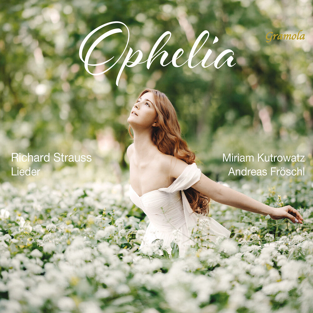 Miriam Kutrowatz - Ophelia [CD] [New CD]
