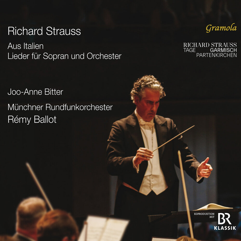 Joo Bitter -Anne - Aus Italien 5 Orchesterlieder [CD] [New CD]