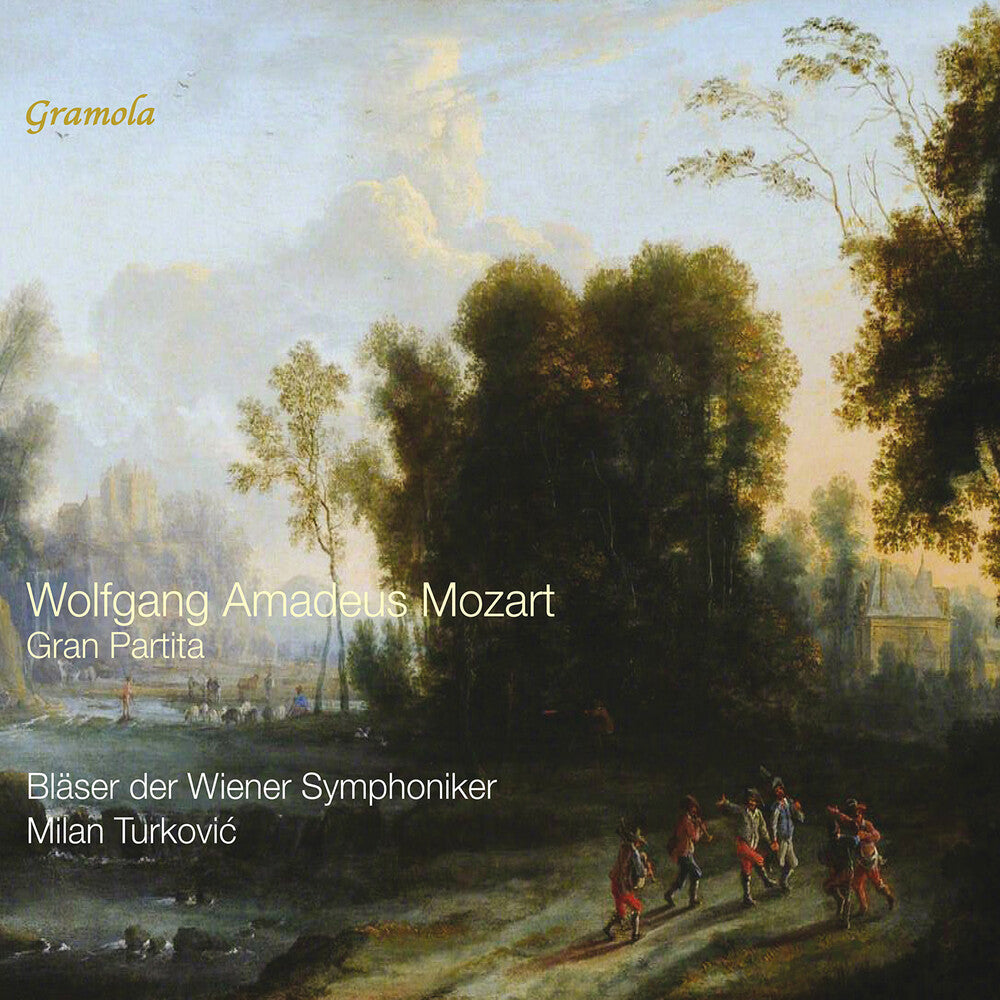 Blaser Der Wiener Symphoniker - Gran Partita [CD] [New CD]