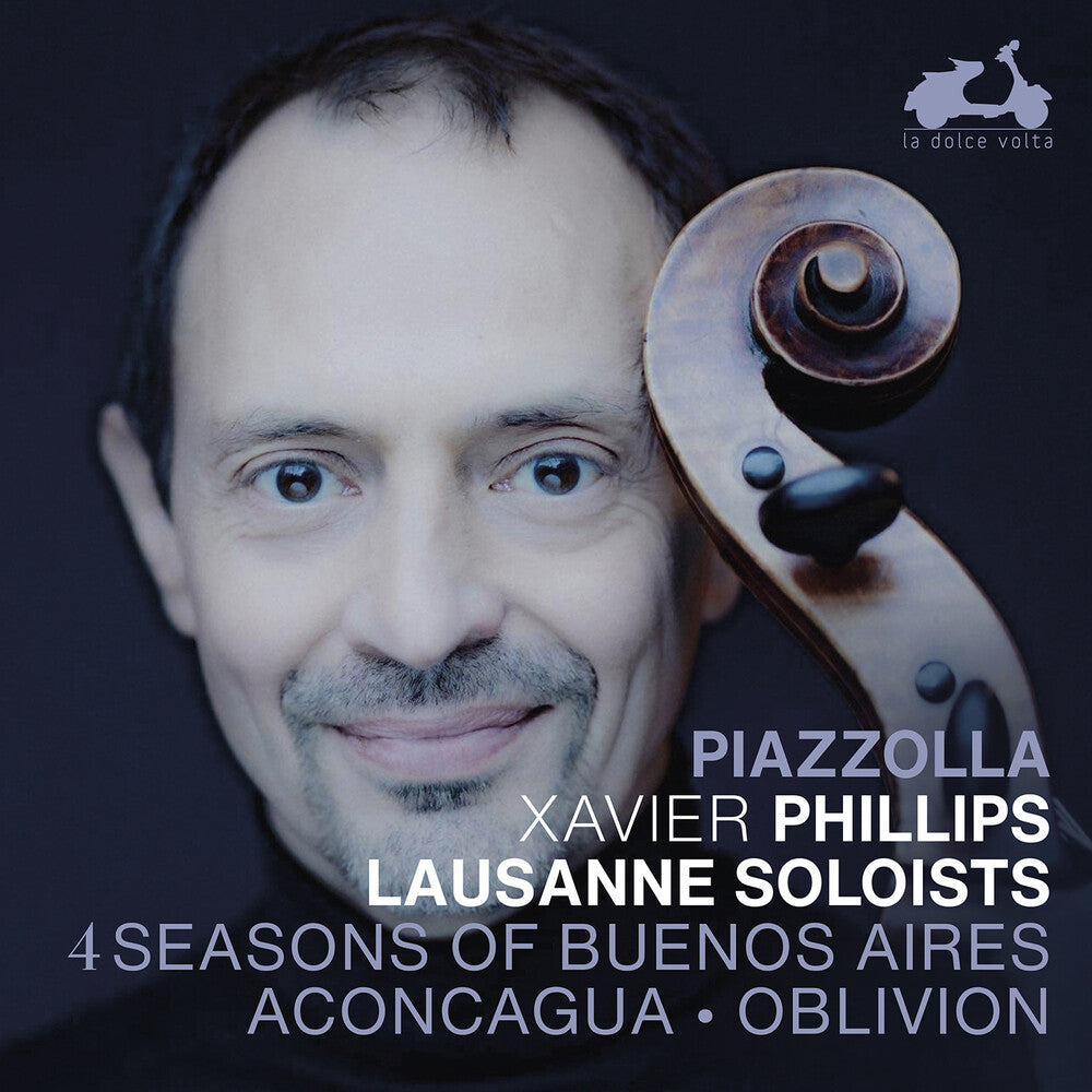 Xavier Phillips - Piazzolla: 4 Seasons Of Buenos Aires [CD] [New CD]