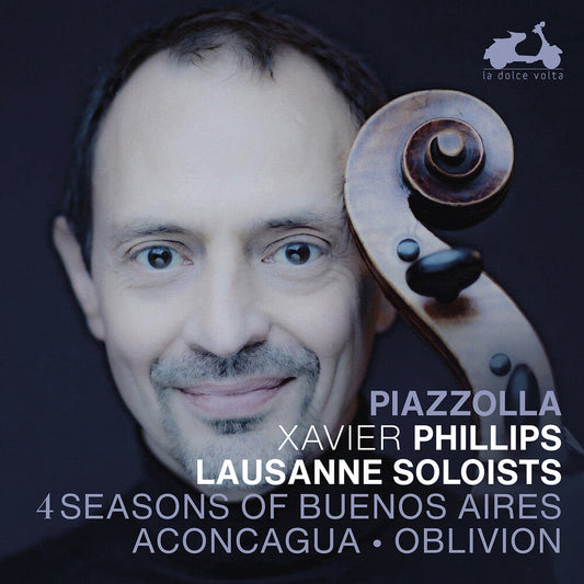 Xavier Phillips - Piazzolla: 4 Seasons Of Buenos Aires [CD] [New CD]