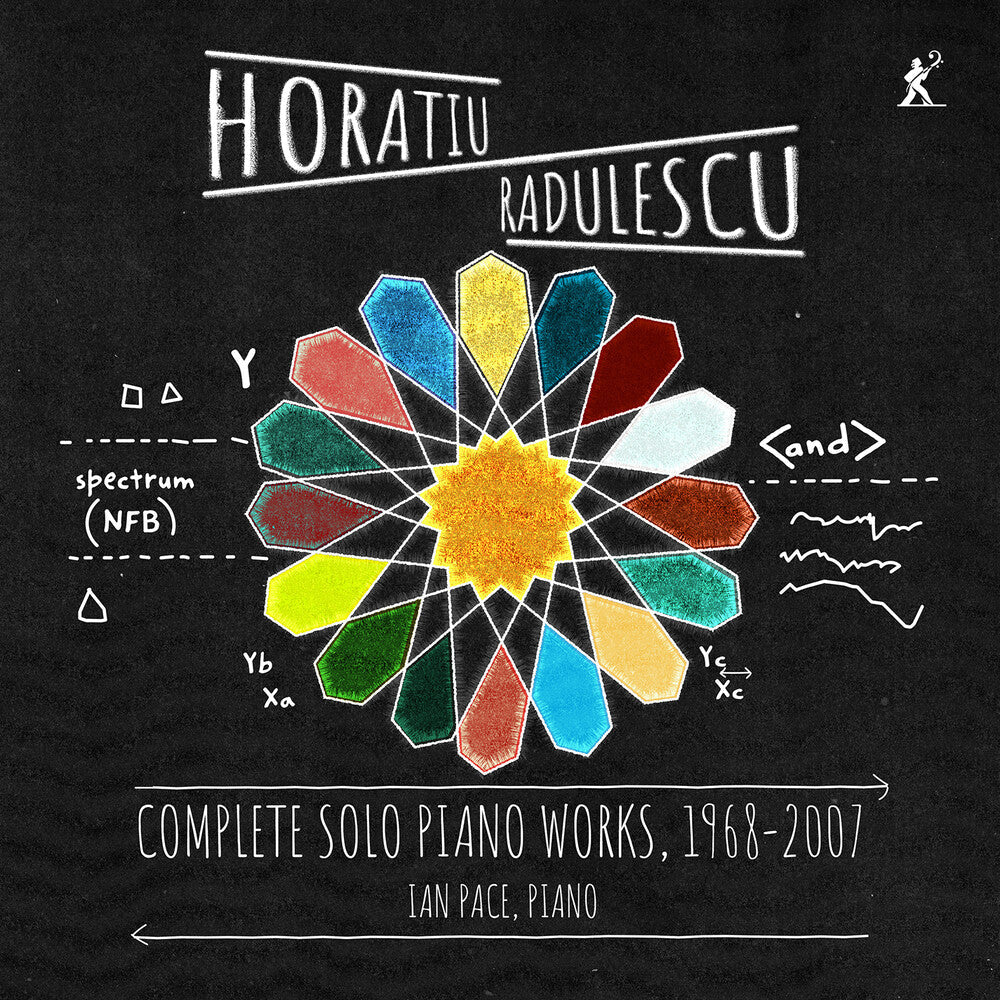 Ian Pace - Haratiu Radulescu: Complete Pno Works 1968-2007 [CD] [New CD]