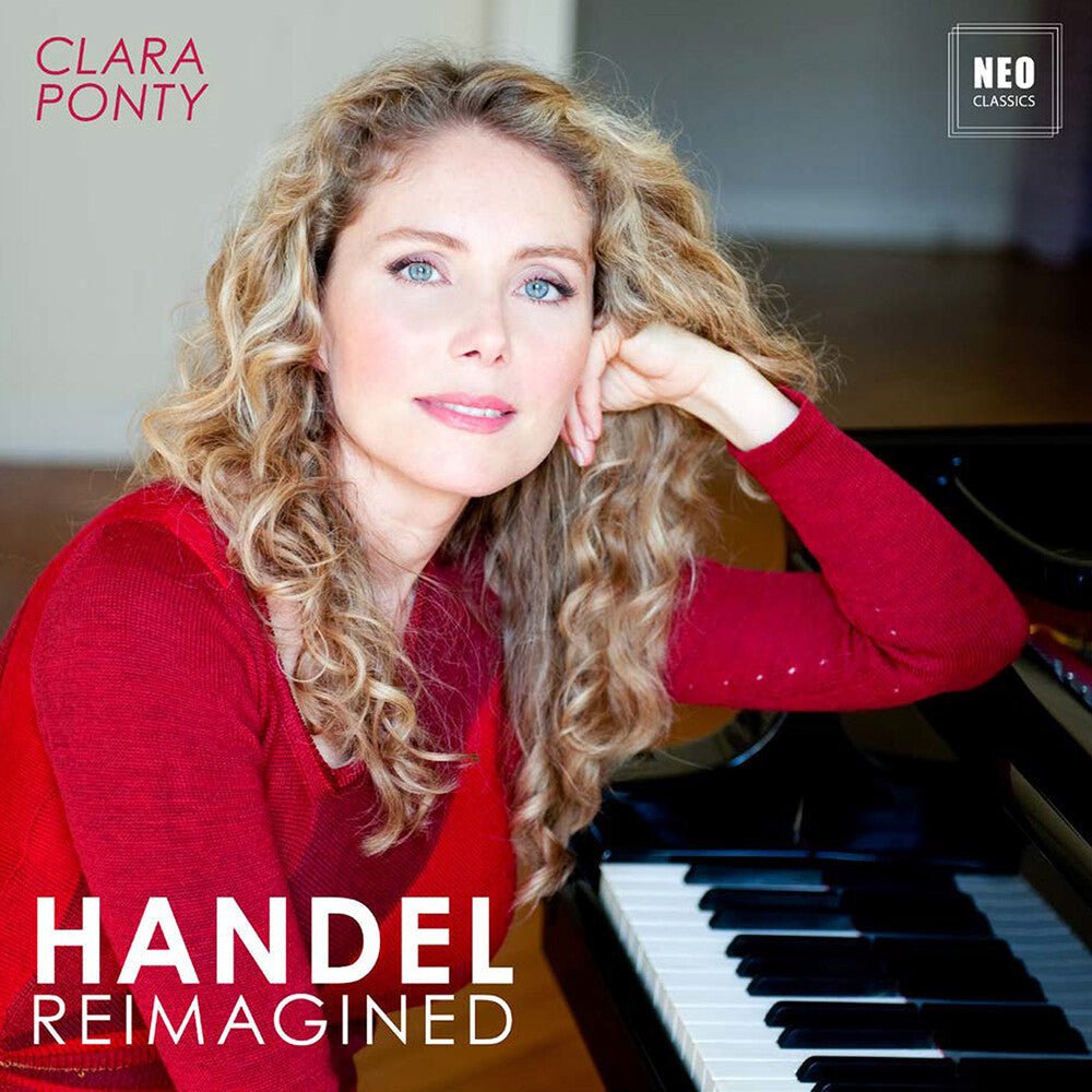 Ponty Clara - Handel Reimagined [CD] [New CD]