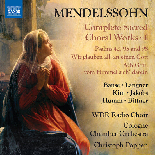 Juliane Banse - Mendelssohn: Complete Sacred Choral Works Vol. 1 [CD] [New CD]