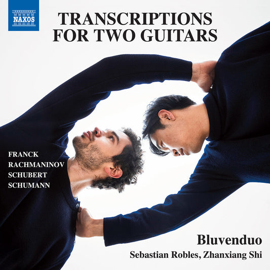 Bluvenduo - Transcriptions For 2 Guitars [CD] [New CD]