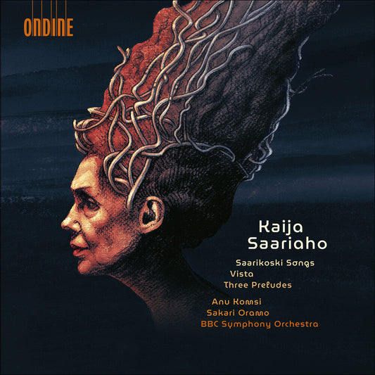 Anu Komsi - Kaija Saariaho: Saarikoski Songs Vista Three [CD] [New CD]