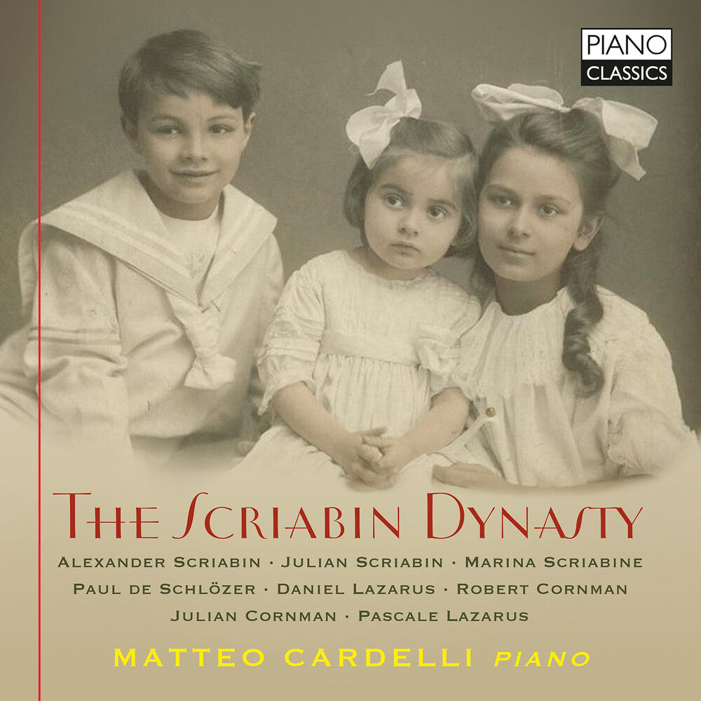 Matteo Cardelli - Scriabin Dynasty [CD] [New CD]