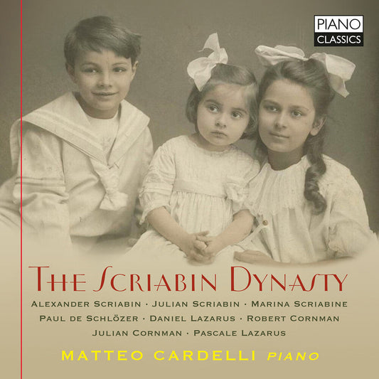 Matteo Cardelli - Scriabin Dynasty [CD] [New CD]