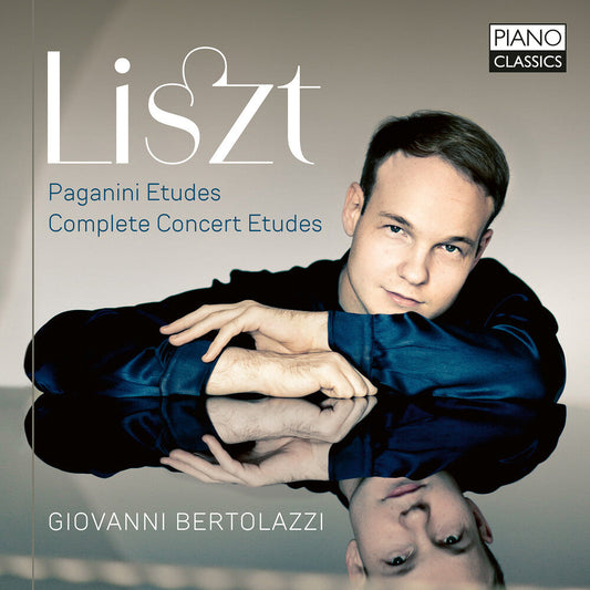 Giovanni Bertolazzi - Liszt: Paganini Etudes Concert Etudes Ab Irato [CD] [New CD]